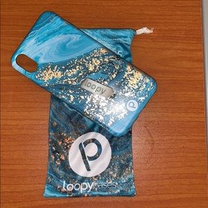 Loopy IPhone XS Max Phone Case